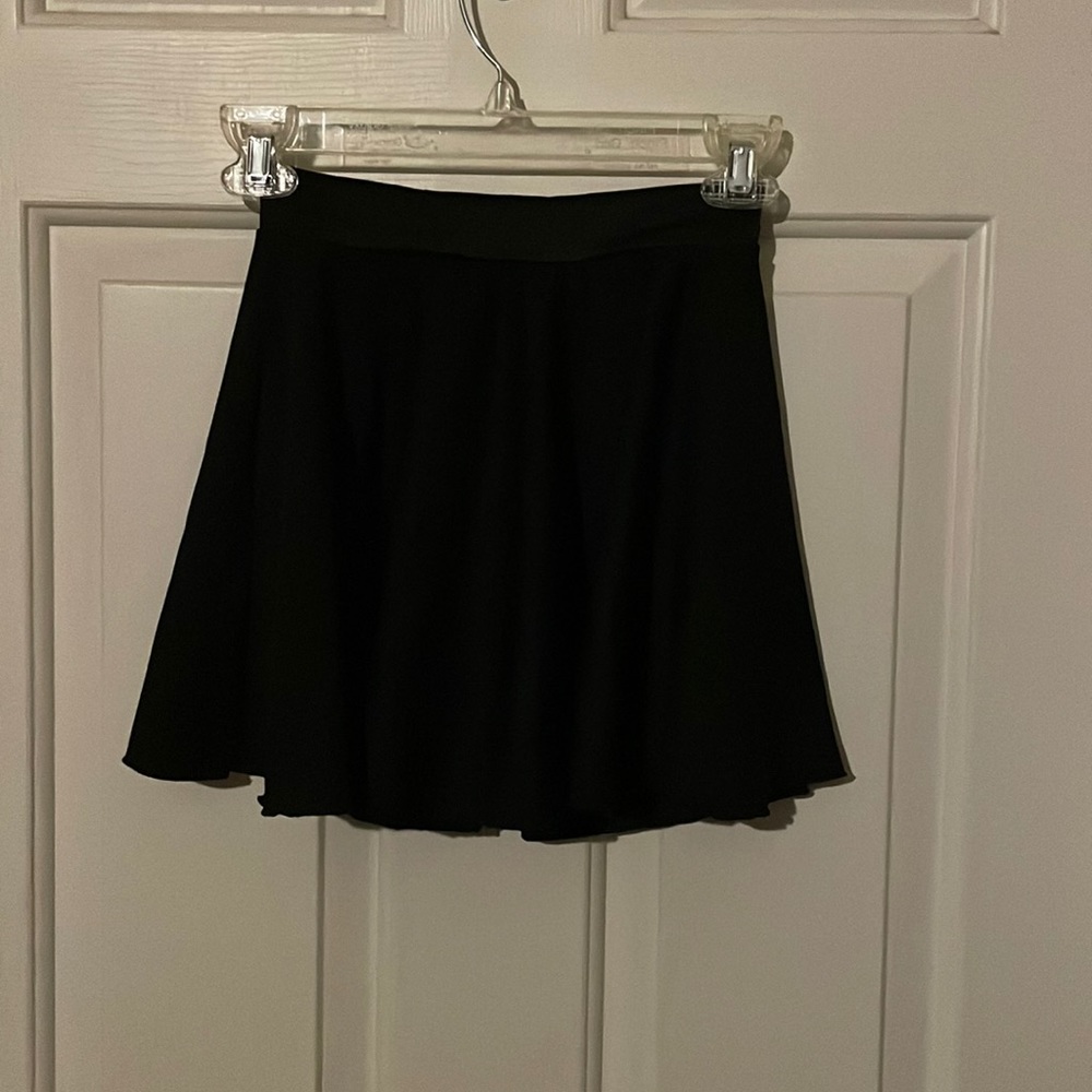 Ballet slip on skirt